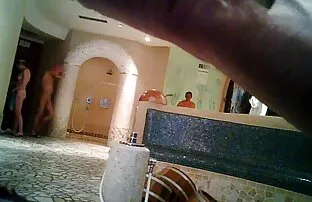 নগ্ন অশ্লীল পরিপক্ক মহিলার স্নান
